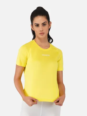 Lemon Yellow Raglan T-Shirt RWW2060