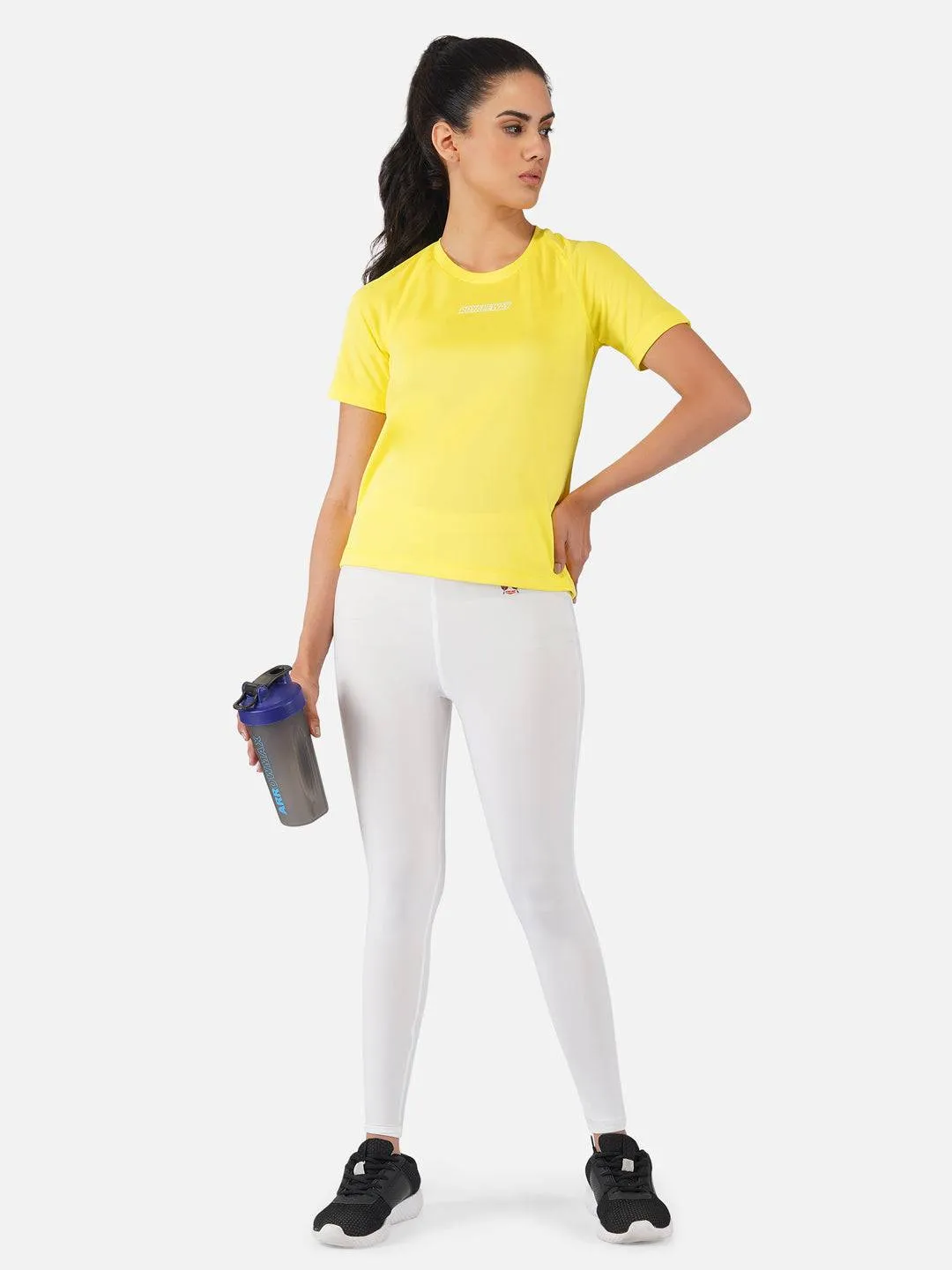 Lemon Yellow Raglan T-Shirt RWW2060