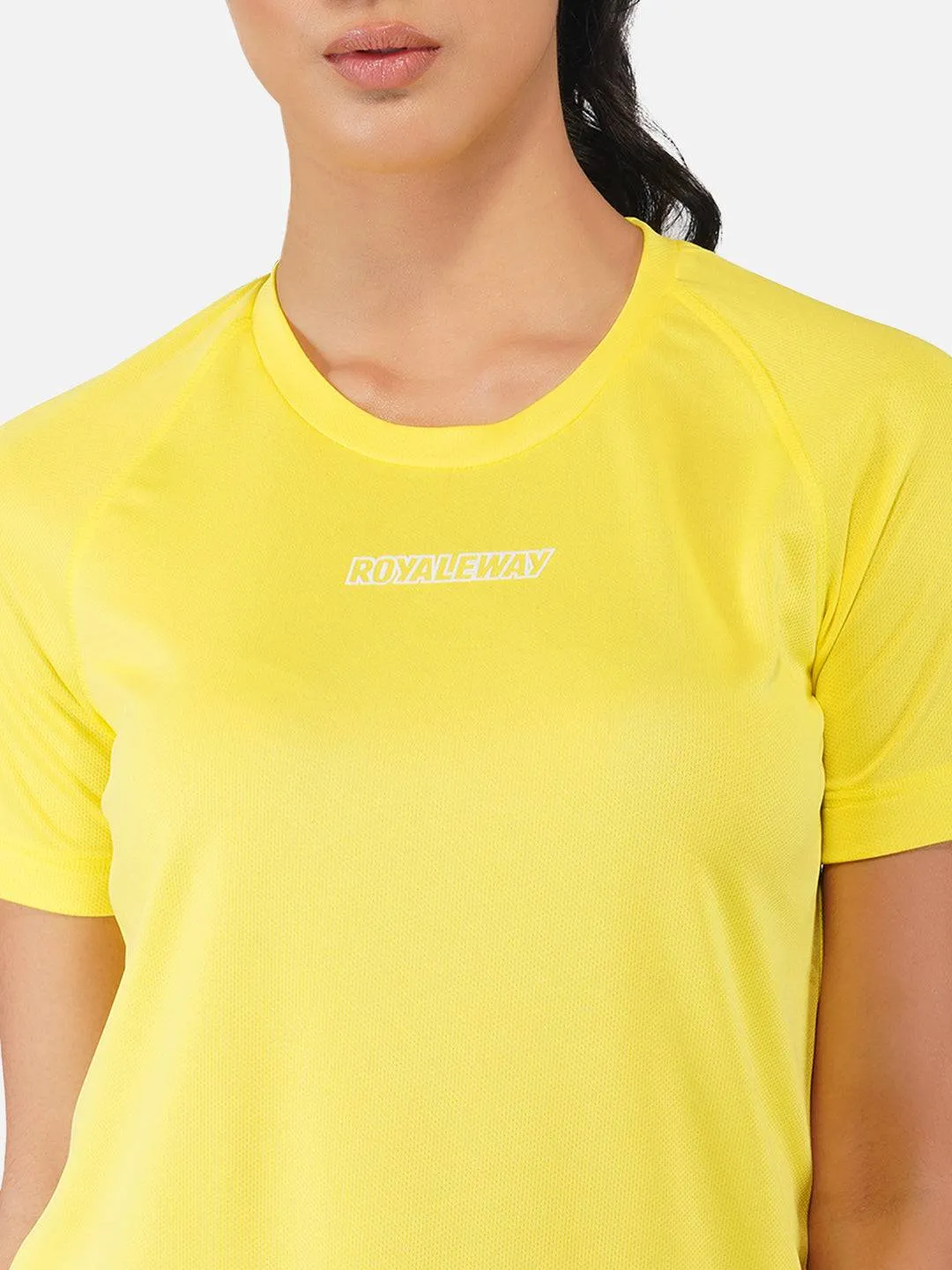 Lemon Yellow Raglan T-Shirt RWW2060