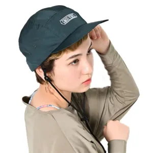 Maka-Hou Womens Good Vibes Waterproof Cap-BLUE (Japanese Brand)