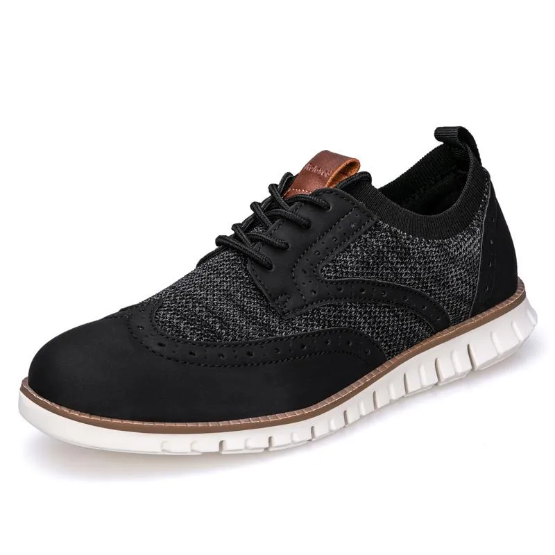 Men Flat Outdoor Walking Casual Shoes