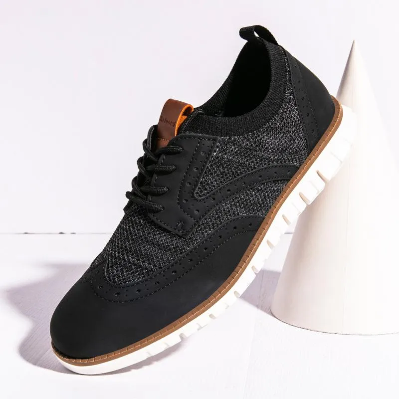 Men Flat Outdoor Walking Casual Shoes