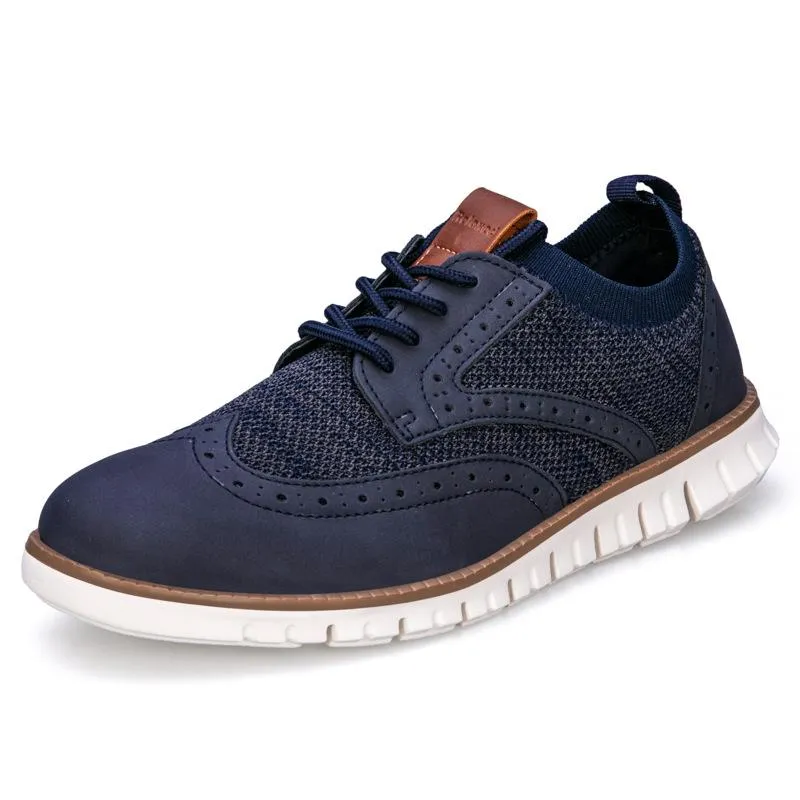 Men Flat Outdoor Walking Casual Shoes