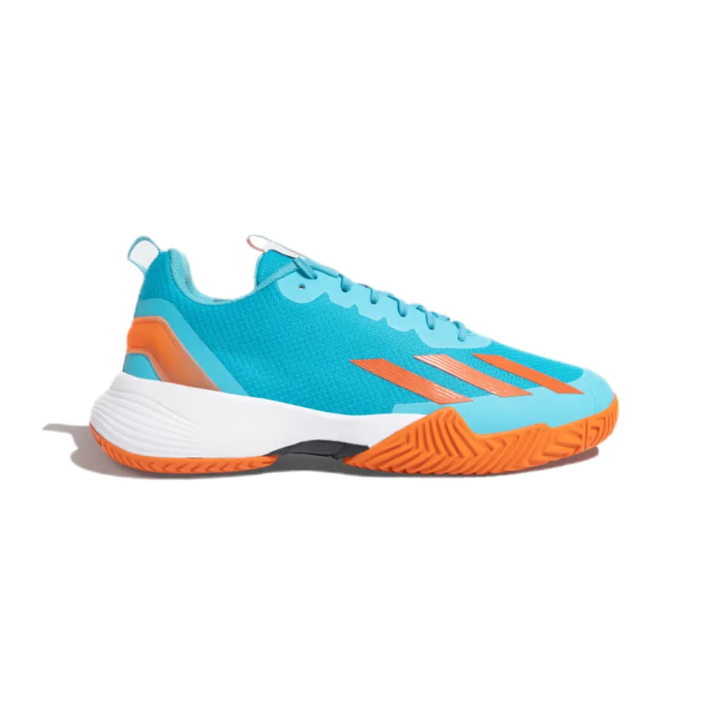 Men's All-Court Prime Tennis Shoe (Lucid Cyan/Semi Impact Orange)