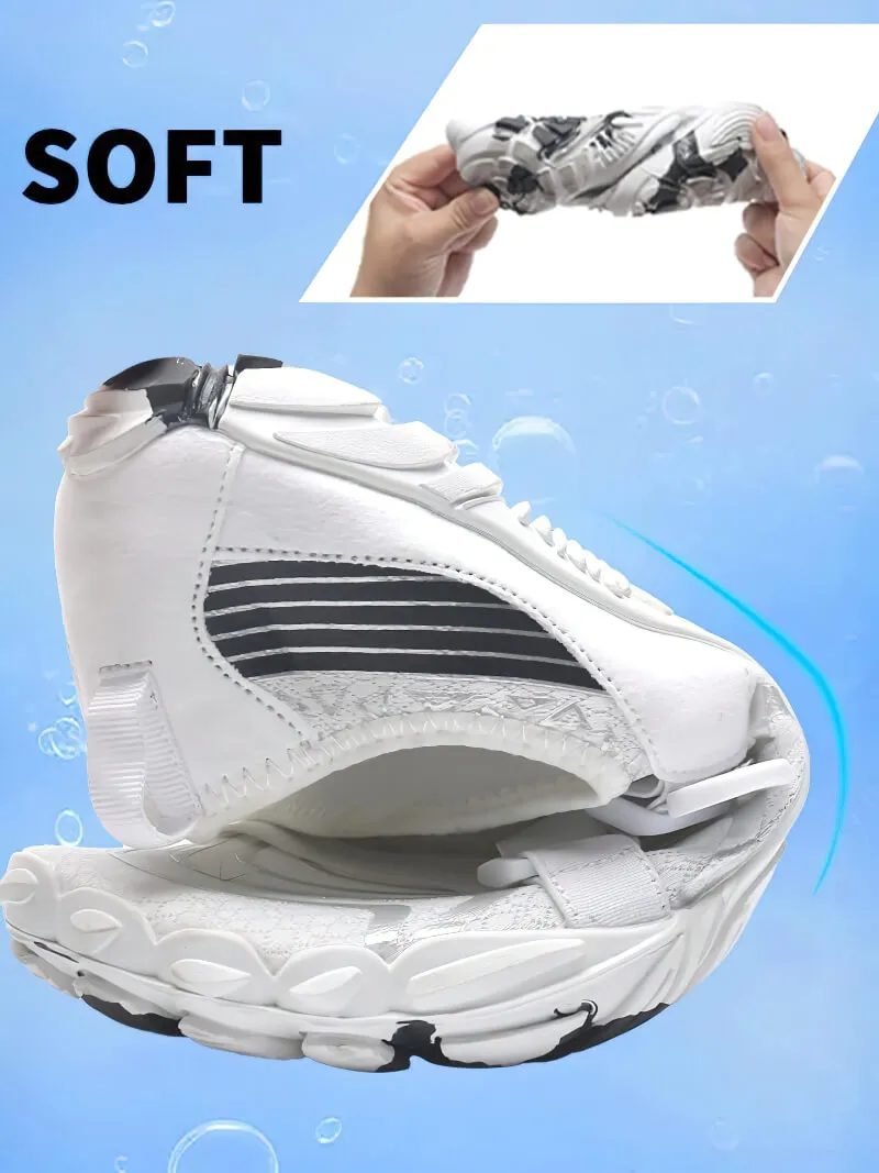 Men's and Women's Breathable Elastic Water Shoes for Surfing - SF0476