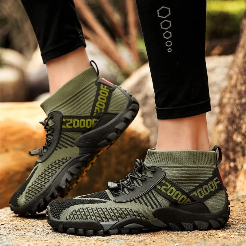 Men's Casual Shoes Summer Breathable Mesh Couples Sneakers Rubber Sole Non-Slip Men's Boat Shoes Outdoor Fashion Men Shoes 36-47