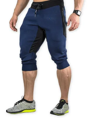 Men's Sports Shorts with Zippered Pockets for Training - SF1134