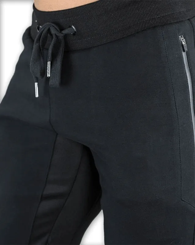 Men's Sports Shorts with Zippered Pockets for Training - SF1134