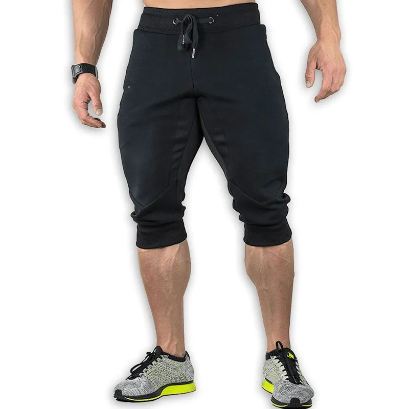 Men's Sports Shorts with Zippered Pockets for Training - SF1134