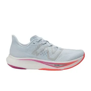 NEW BALANCE WOMEN'S FUELCELL REBEL V3 BLUE/PINK RUNNING SHOES