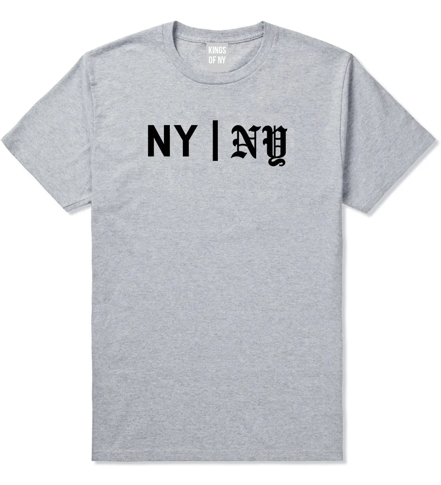 NY vs NY Mens T-Shirt