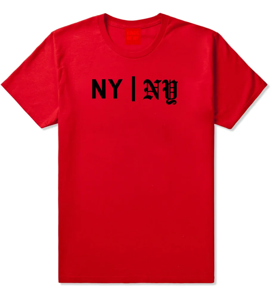 NY vs NY Mens T-Shirt