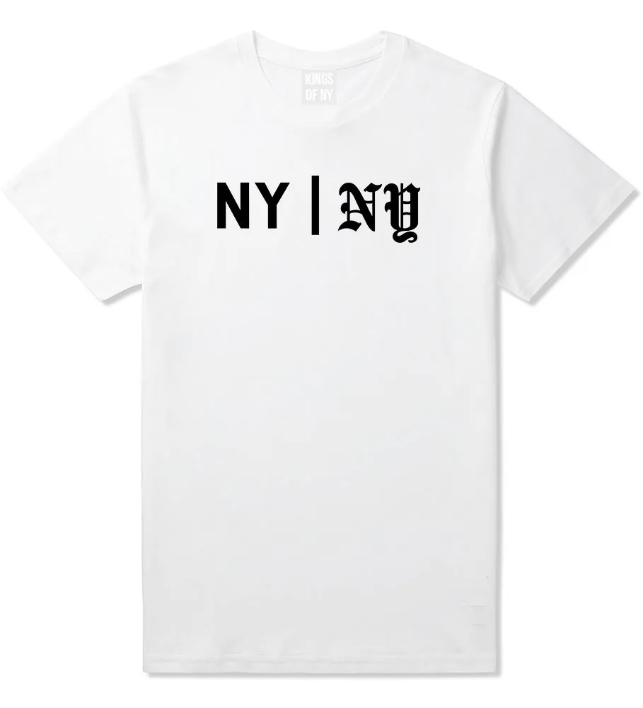 NY vs NY Mens T-Shirt