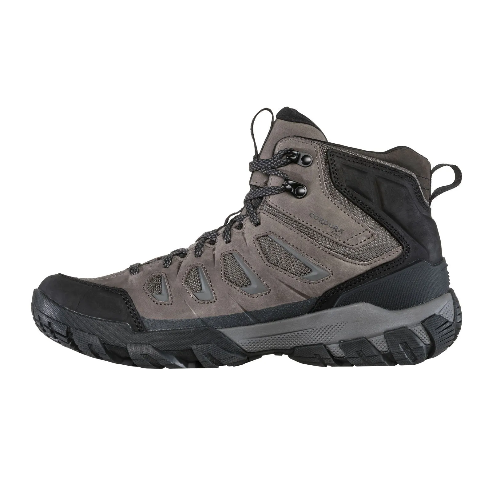 Oboz Sawtooth X Mid B-DRY Hiking Boot (Men) - Charcoal