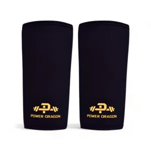 Obsidian - 7mm Knee Sleeves