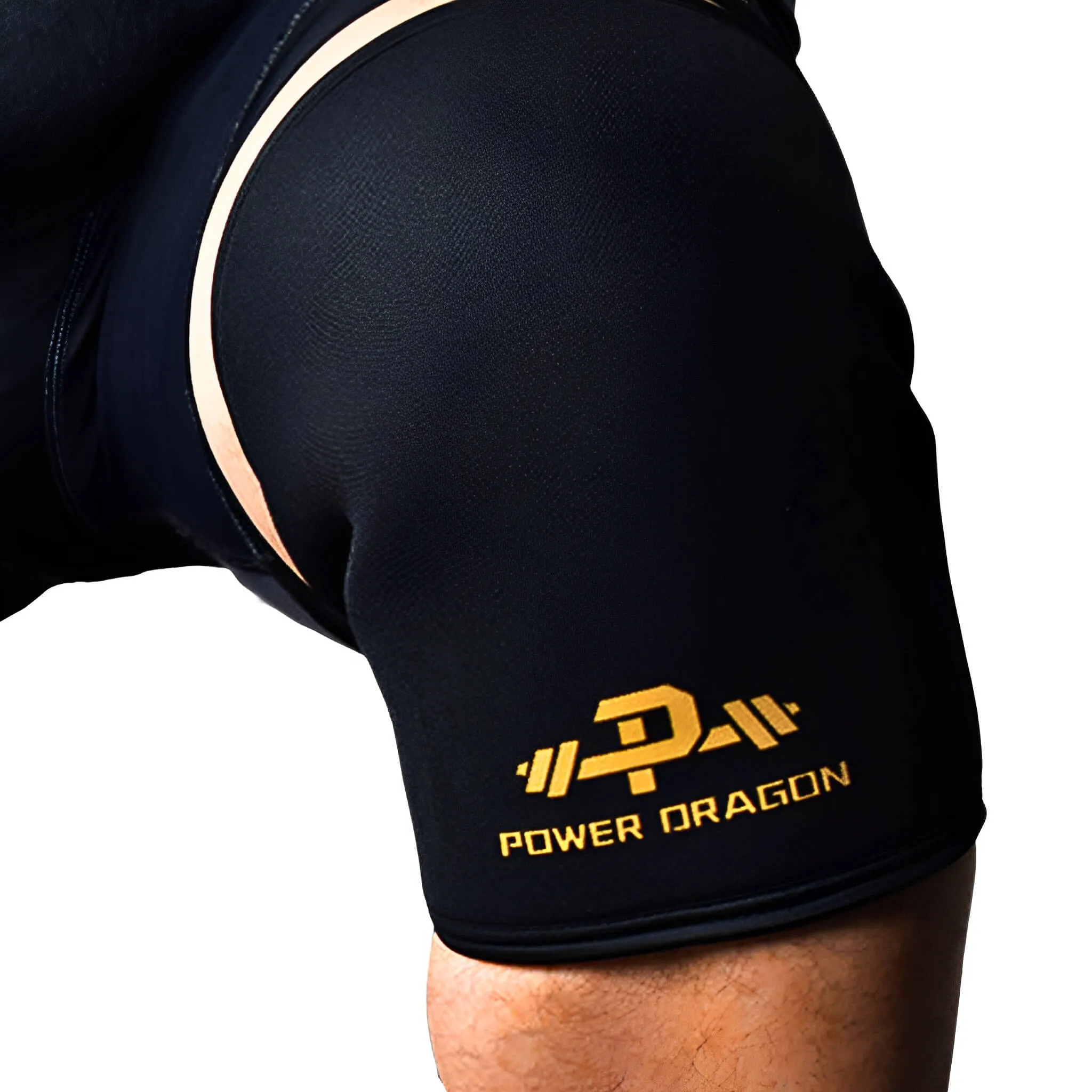 Obsidian - 7mm Knee Sleeves