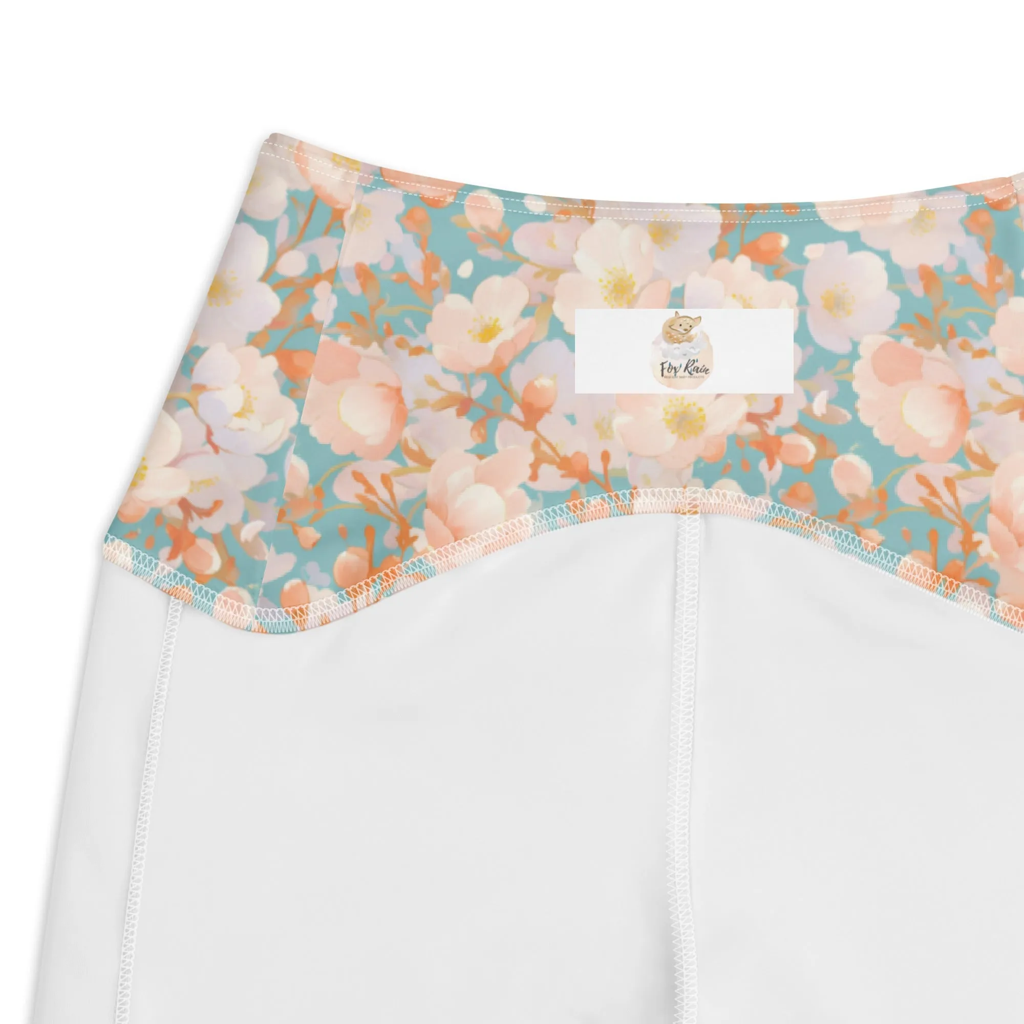 Orange Blossom- Leggings with pockets