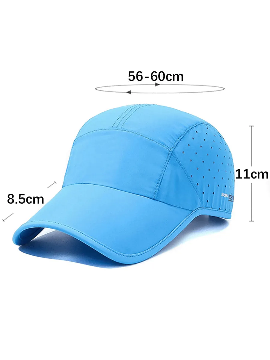 Outdoor Sports Waterproof Breathable Adjustable Baseball Cap - SF1365