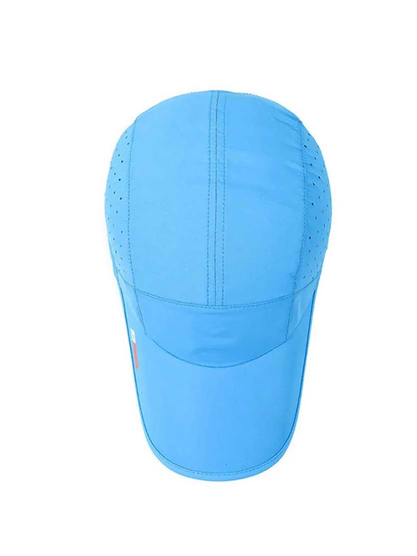 Outdoor Sports Waterproof Breathable Adjustable Baseball Cap - SF1365