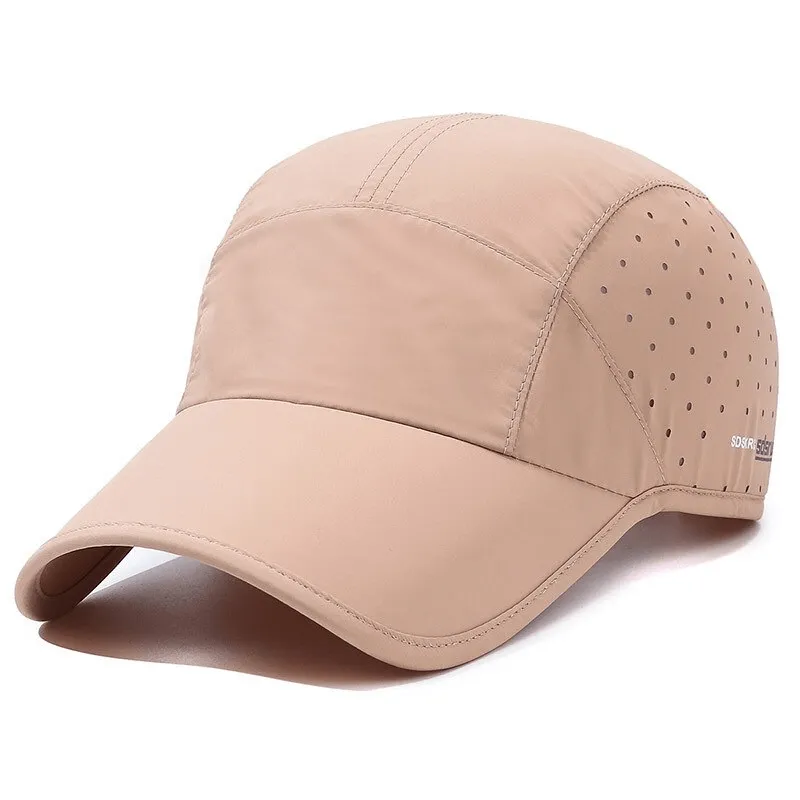 Outdoor Sports Waterproof Breathable Adjustable Baseball Cap - SF1365