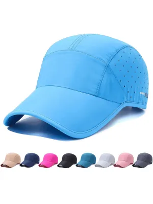 Outdoor Sports Waterproof Breathable Adjustable Baseball Cap - SF1365