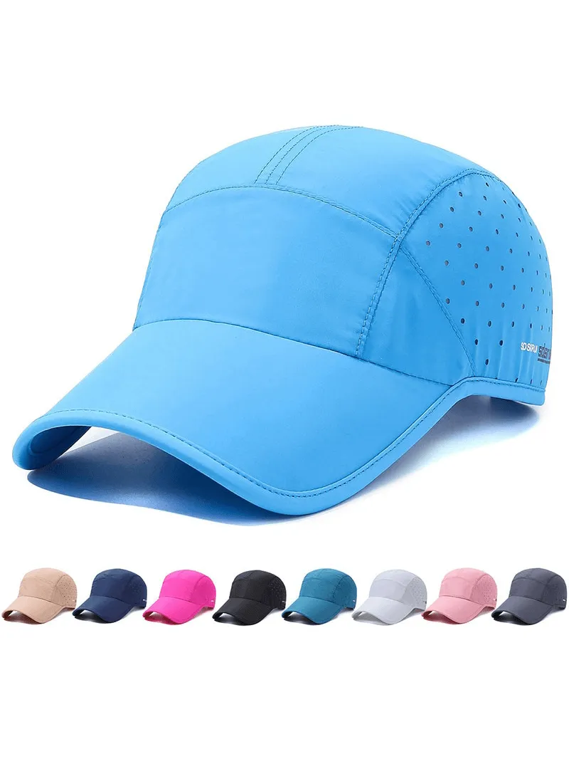 Outdoor Sports Waterproof Breathable Adjustable Baseball Cap - SF1365