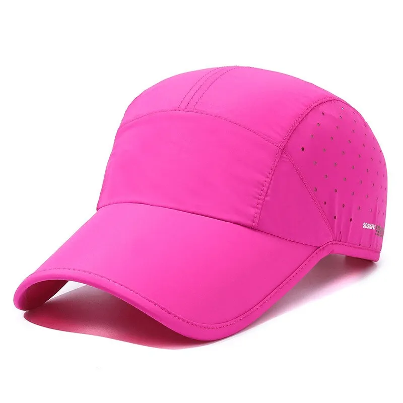 Outdoor Sports Waterproof Breathable Adjustable Baseball Cap - SF1365