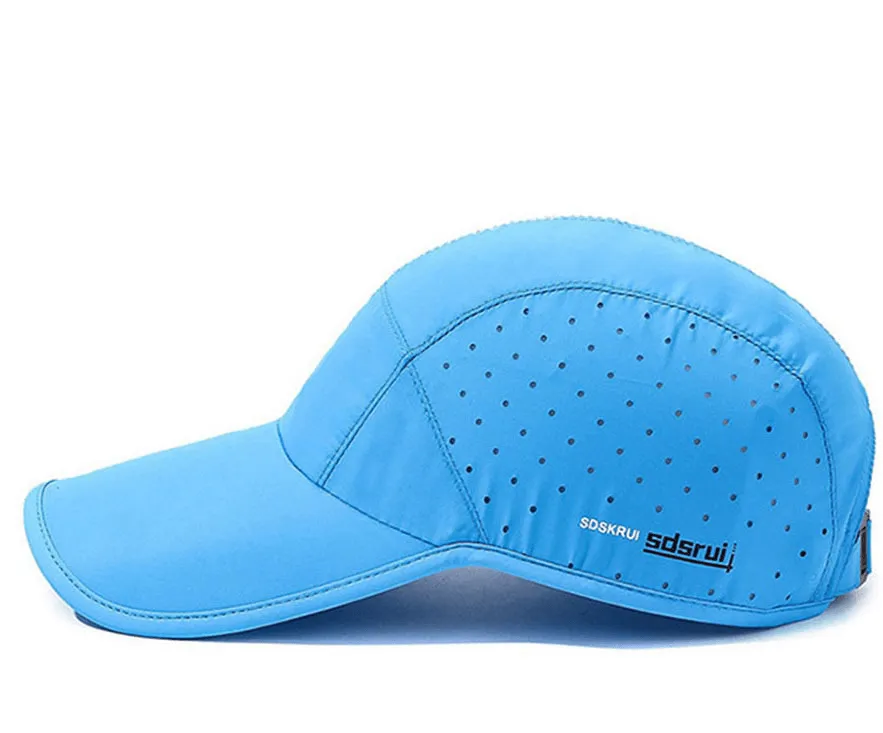 Outdoor Sports Waterproof Breathable Adjustable Baseball Cap - SF1365