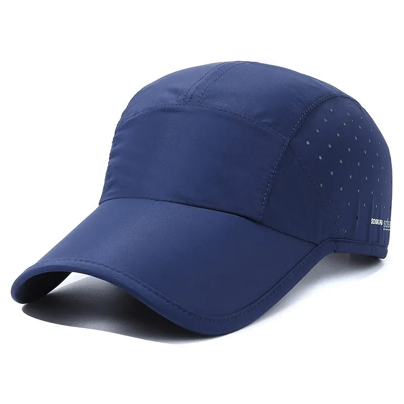 Outdoor Sports Waterproof Breathable Adjustable Baseball Cap - SF1365