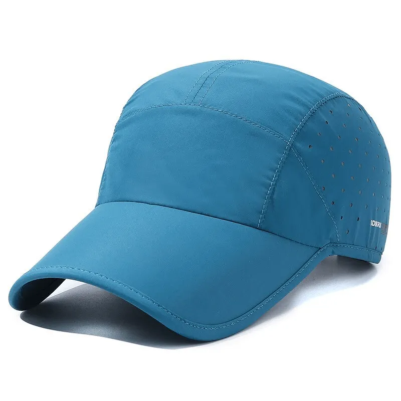 Outdoor Sports Waterproof Breathable Adjustable Baseball Cap - SF1365