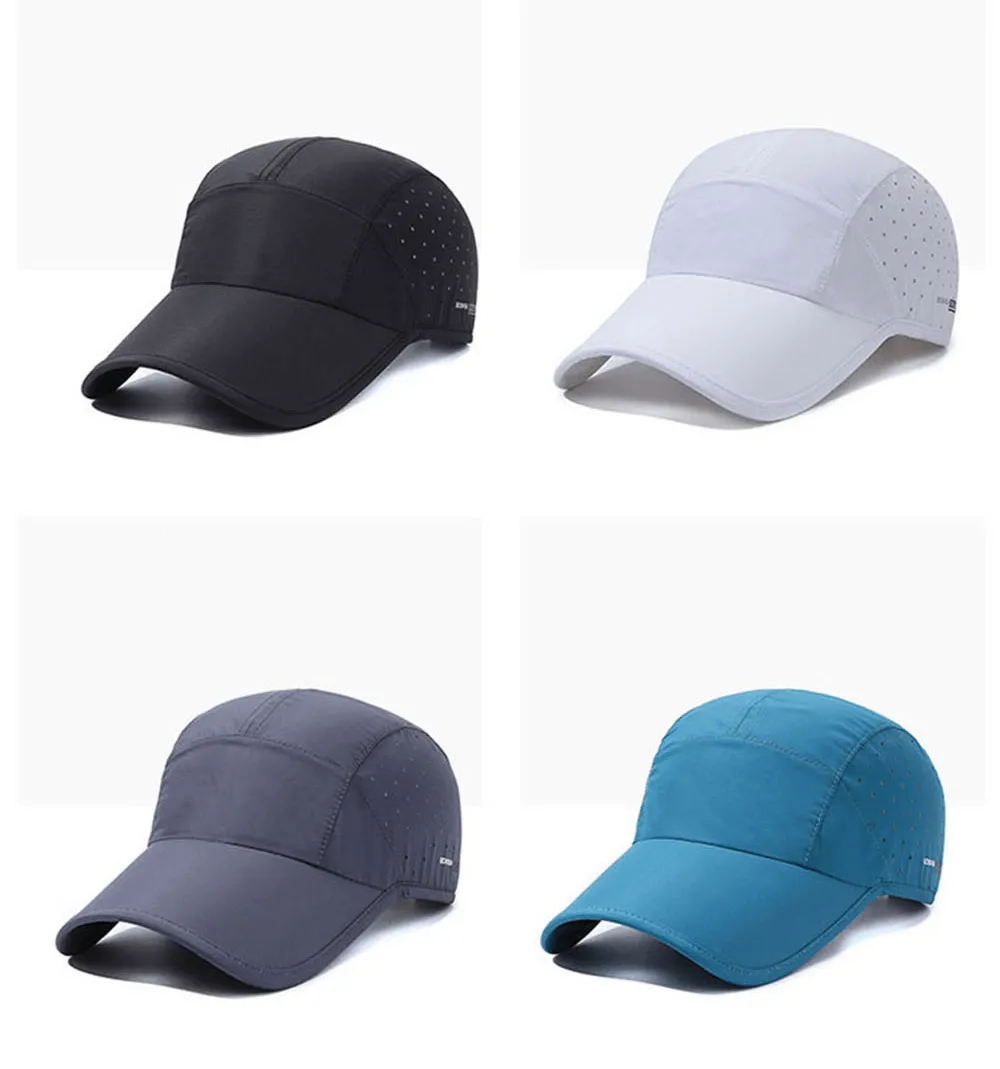 Outdoor Sports Waterproof Breathable Adjustable Baseball Cap - SF1365