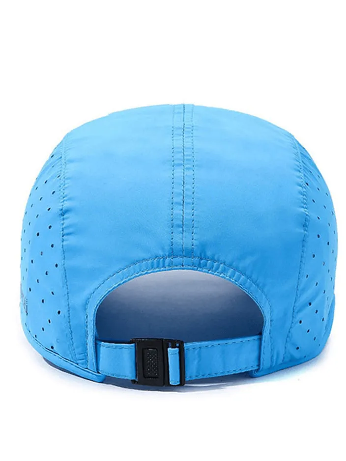 Outdoor Sports Waterproof Breathable Adjustable Baseball Cap - SF1365