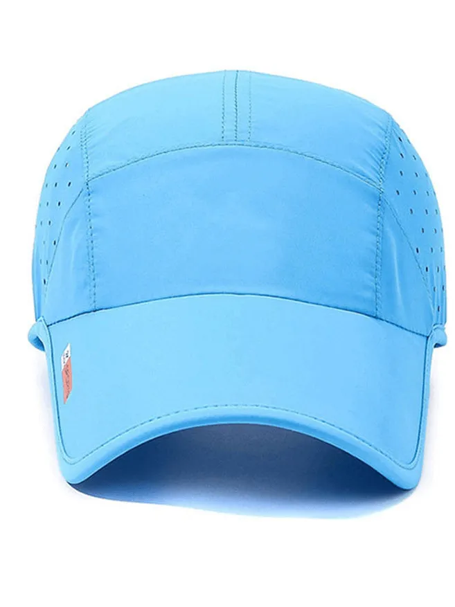 Outdoor Sports Waterproof Breathable Adjustable Baseball Cap - SF1365