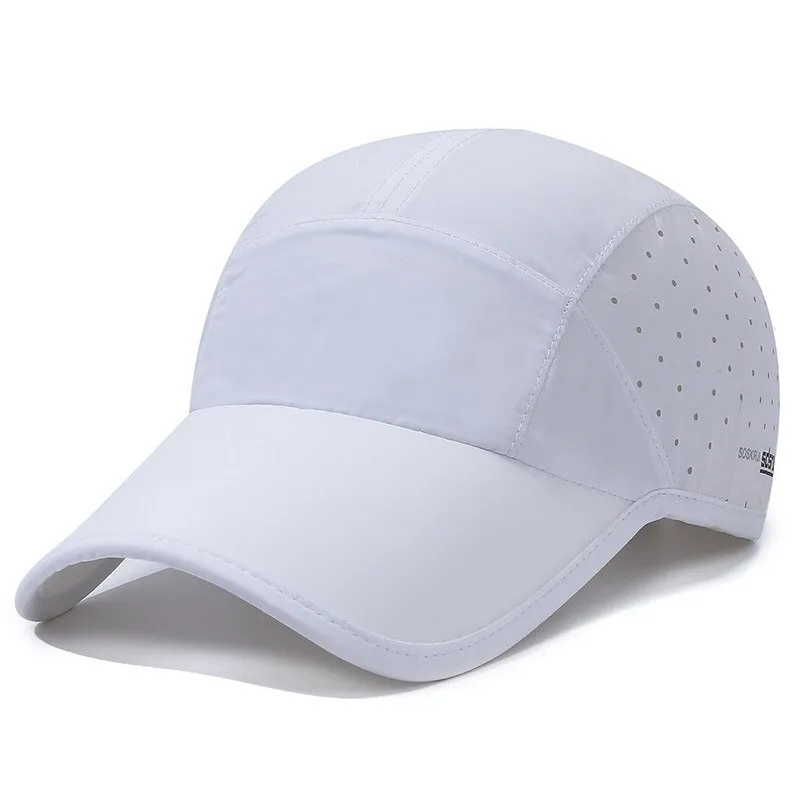 Outdoor Sports Waterproof Breathable Adjustable Baseball Cap - SF1365