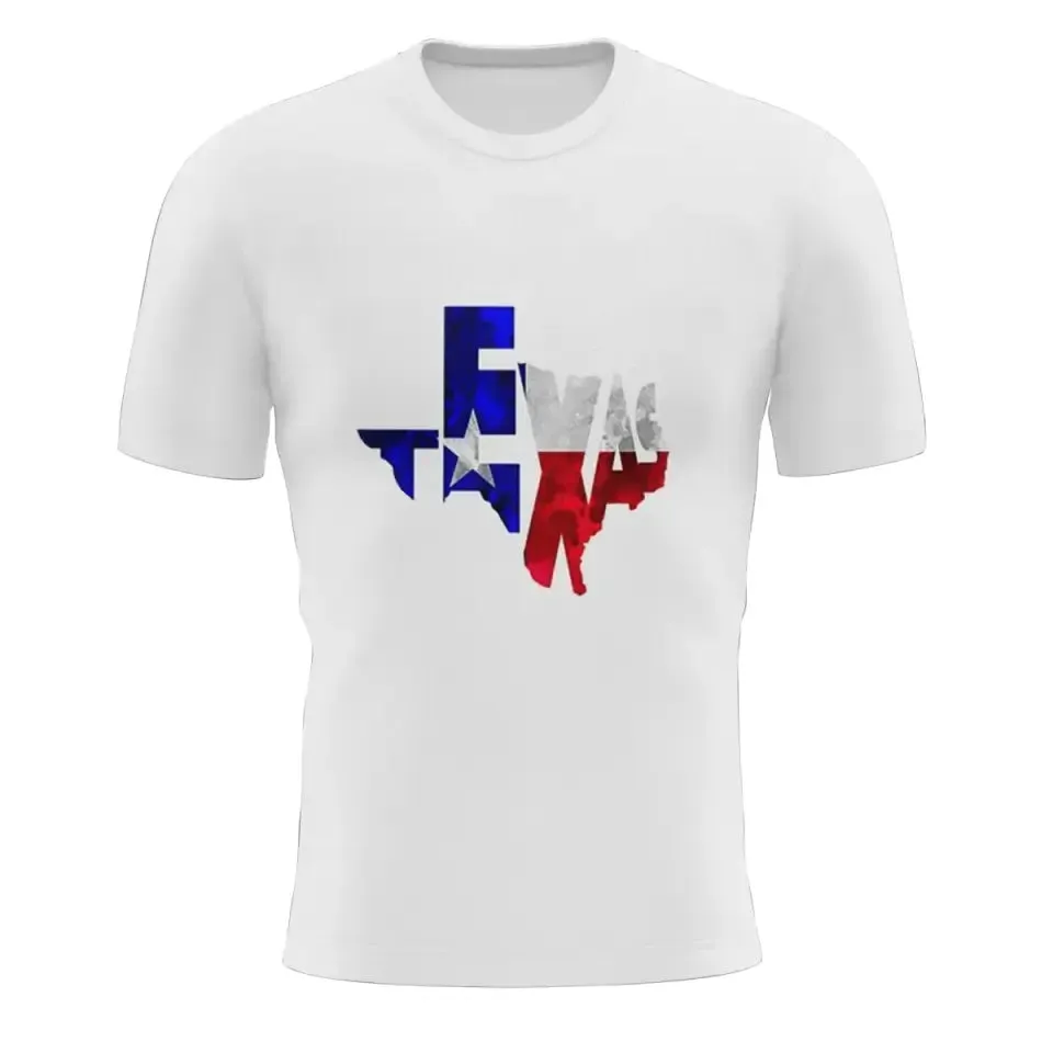 Personalized Texas Flag Shirt, Custom Texas shirt, Texans, Texas and Red States Travel Tee, PR064-23020076