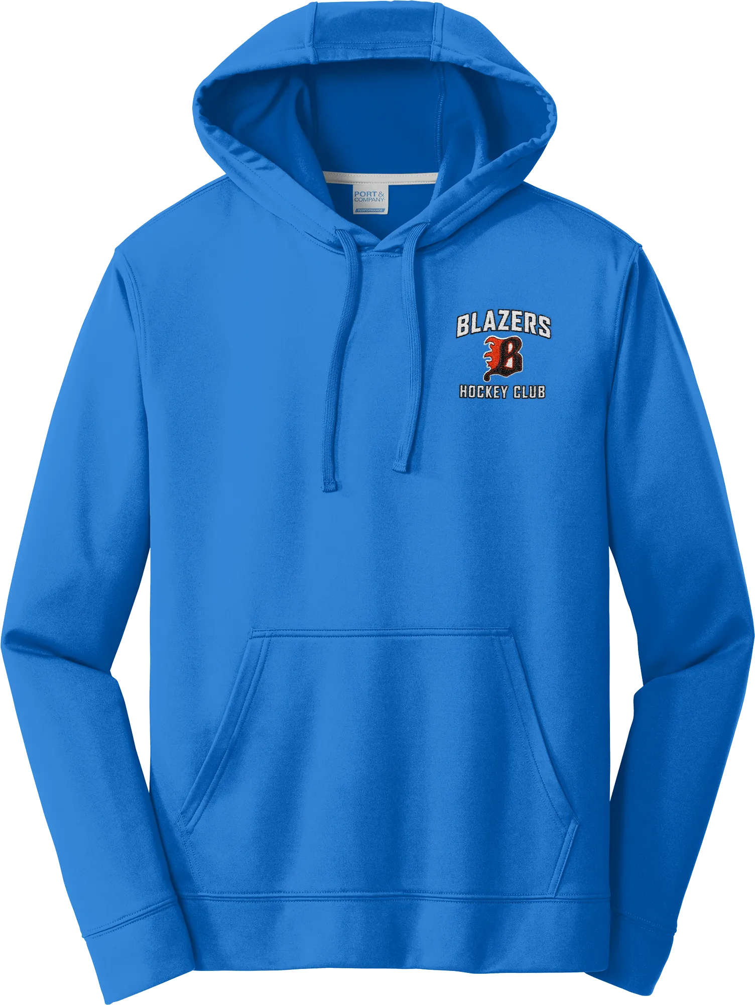 Philadelphia Blazers Performance Fleece Pullover Hooded Sweatshirt