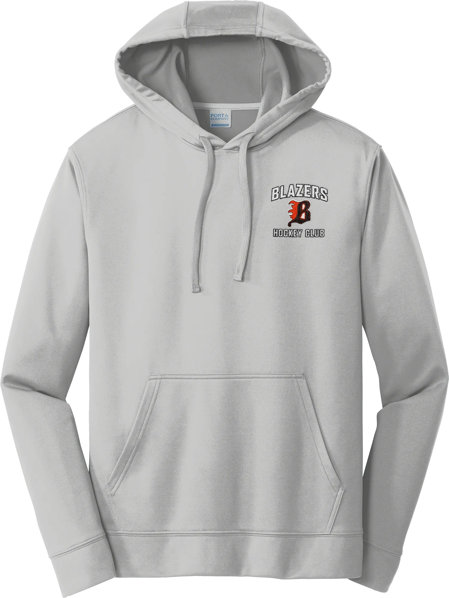 Philadelphia Blazers Performance Fleece Pullover Hooded Sweatshirt