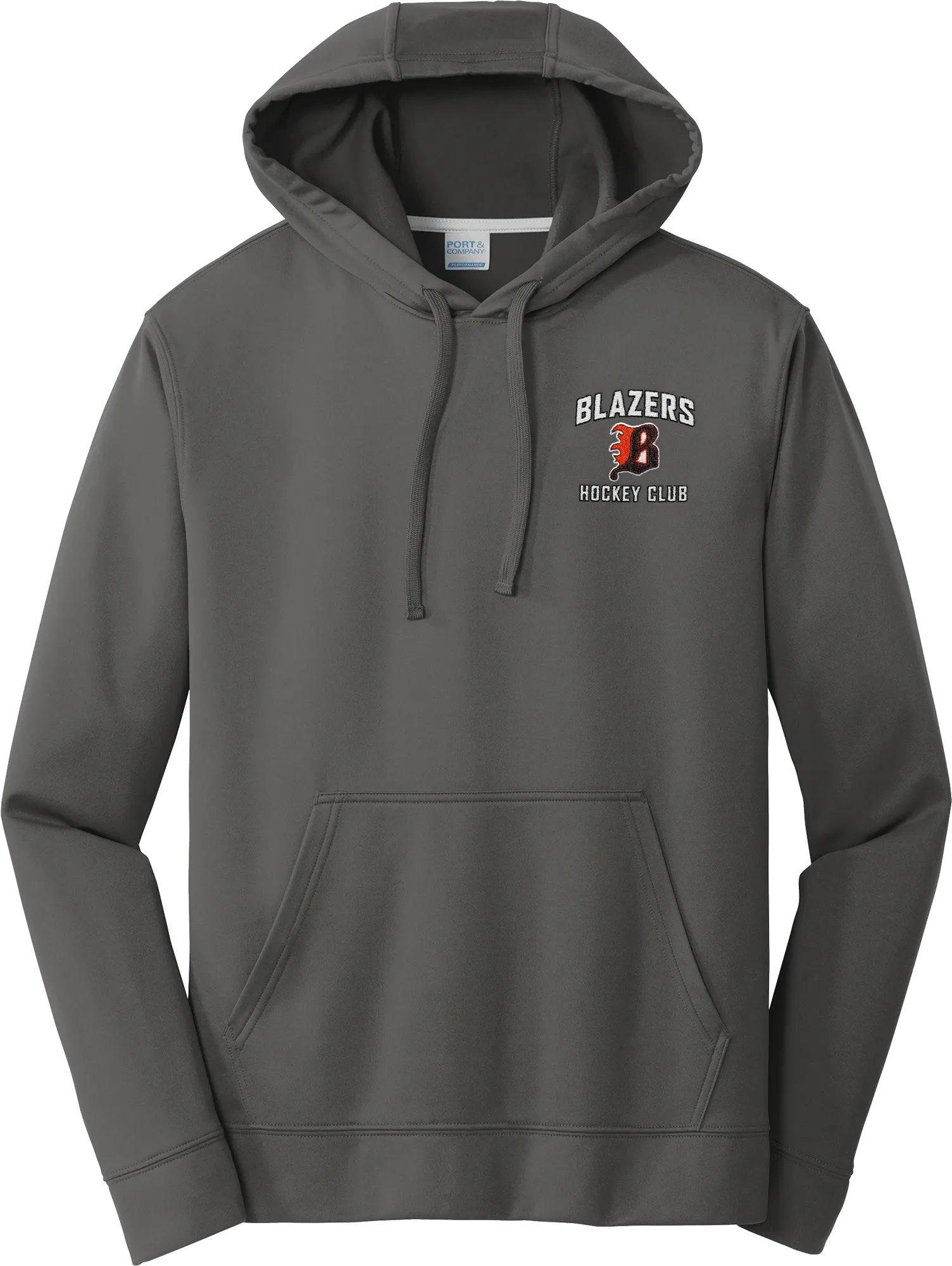 Philadelphia Blazers Performance Fleece Pullover Hooded Sweatshirt