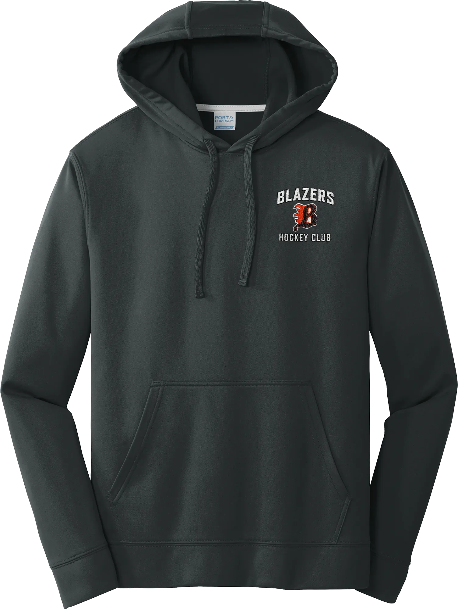 Philadelphia Blazers Performance Fleece Pullover Hooded Sweatshirt