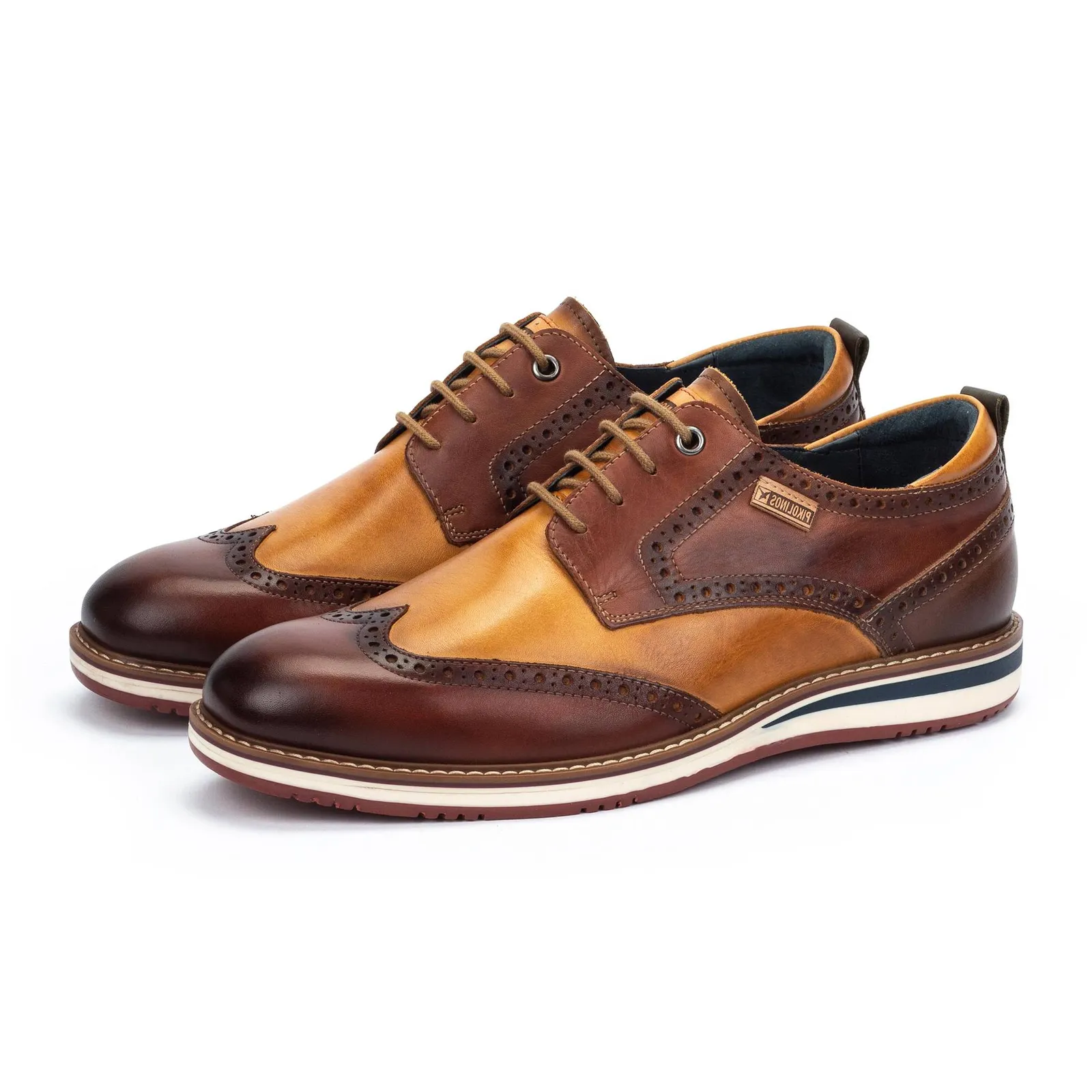 Pikolinos Avila M1T-4191C3 Oxford (Men) - Cognac