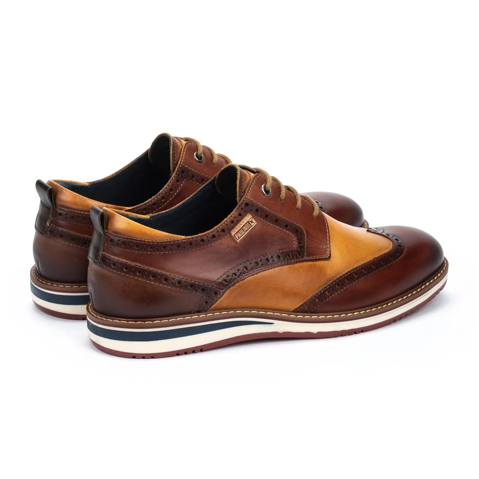 Pikolinos Avila M1T-4191C3 Oxford (Men) - Cognac