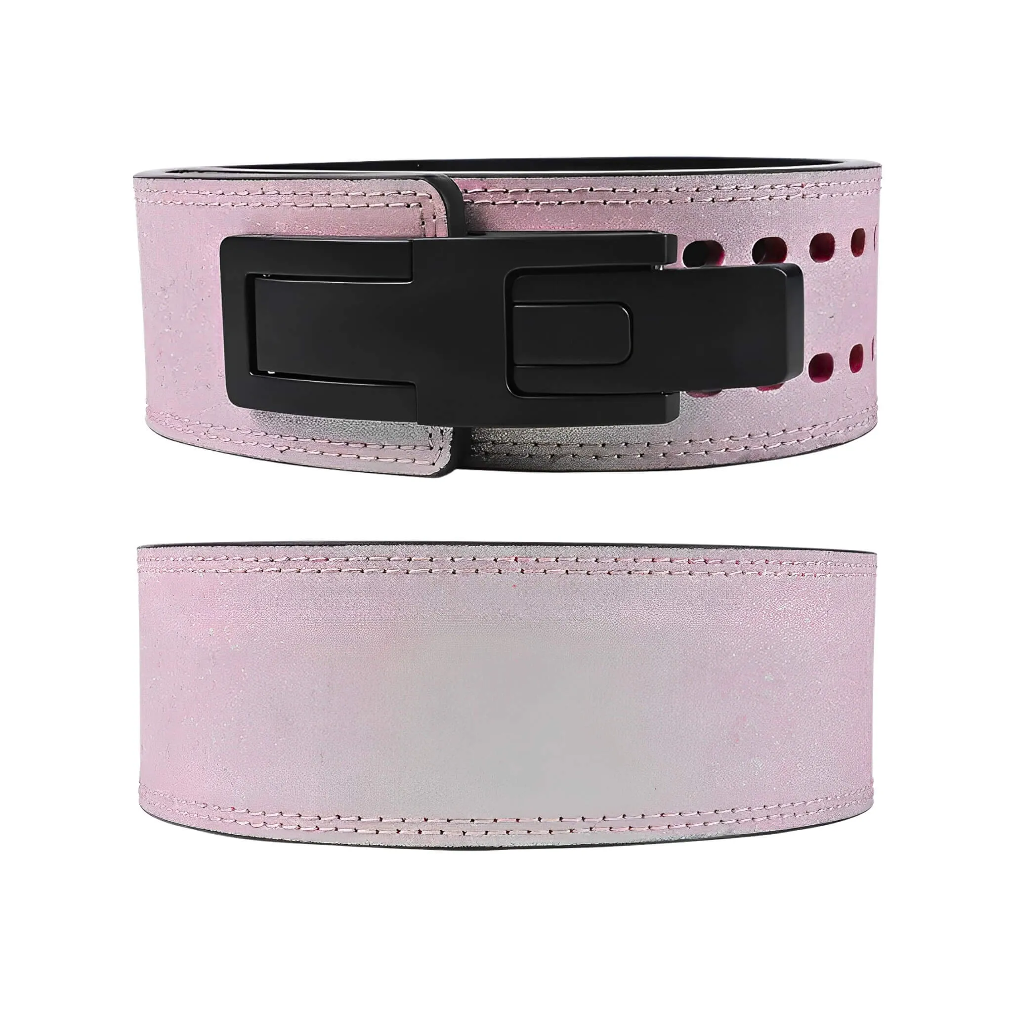 Pink Frost - Lever Belt