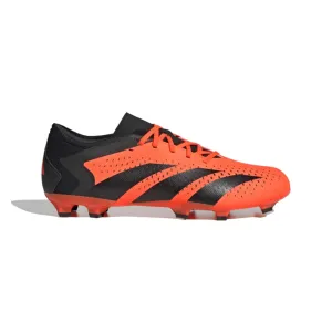 Predator Accuracy.3 Low Firm Ground Football Shoe (Orange/Black/Black)