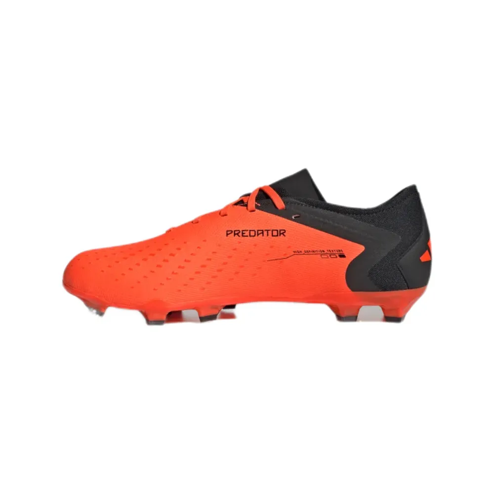 Predator Accuracy.3 Low Firm Ground Football Shoe (Orange/Black/Black)