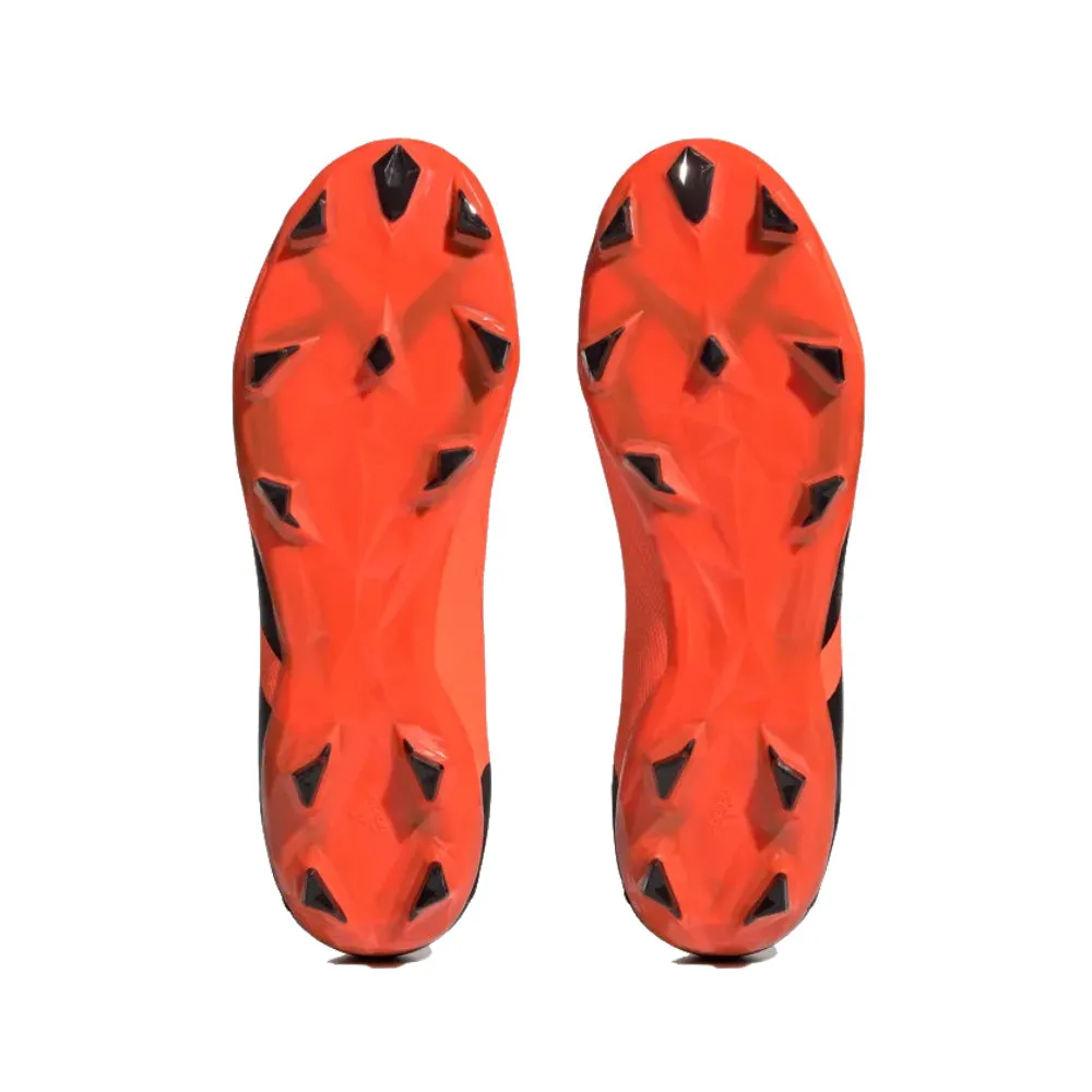 Predator Accuracy.3 Low Firm Ground Football Shoe (Orange/Black/Black)