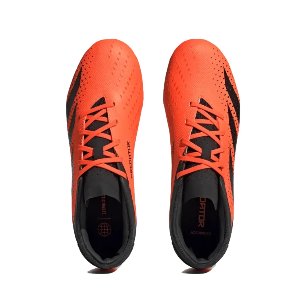 Predator Accuracy.3 Low Firm Ground Football Shoe (Orange/Black/Black)