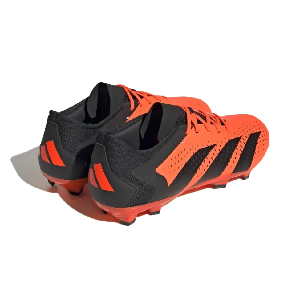 Predator Accuracy.3 Low Firm Ground Football Shoe (Orange/Black/Black)