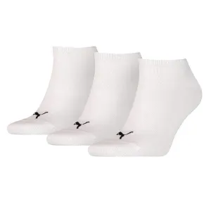 Puma Unisex 3 Pack Sneaker Socks