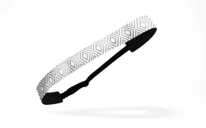 RAVEbandz Adjustable Headbands - (Diamonds Are A Girls...)