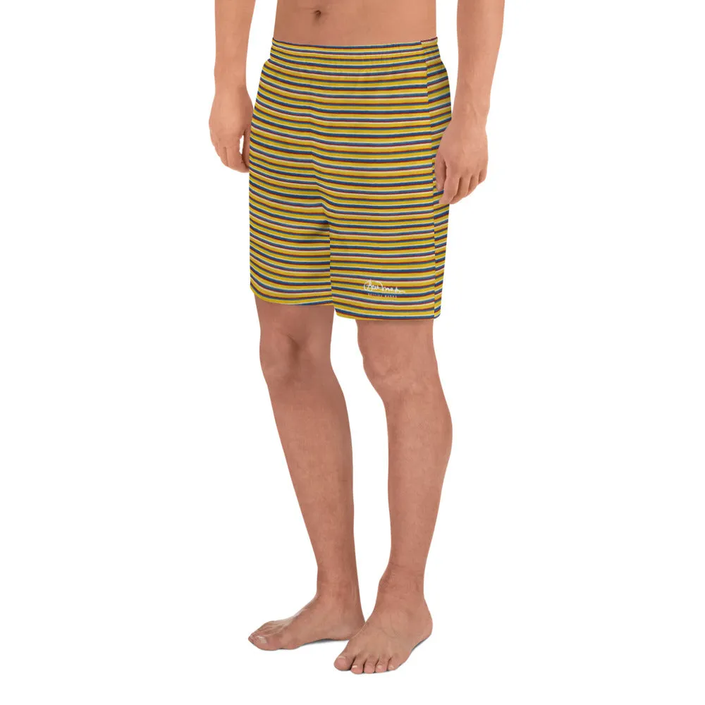 Riviera Stripe Mens Shorts